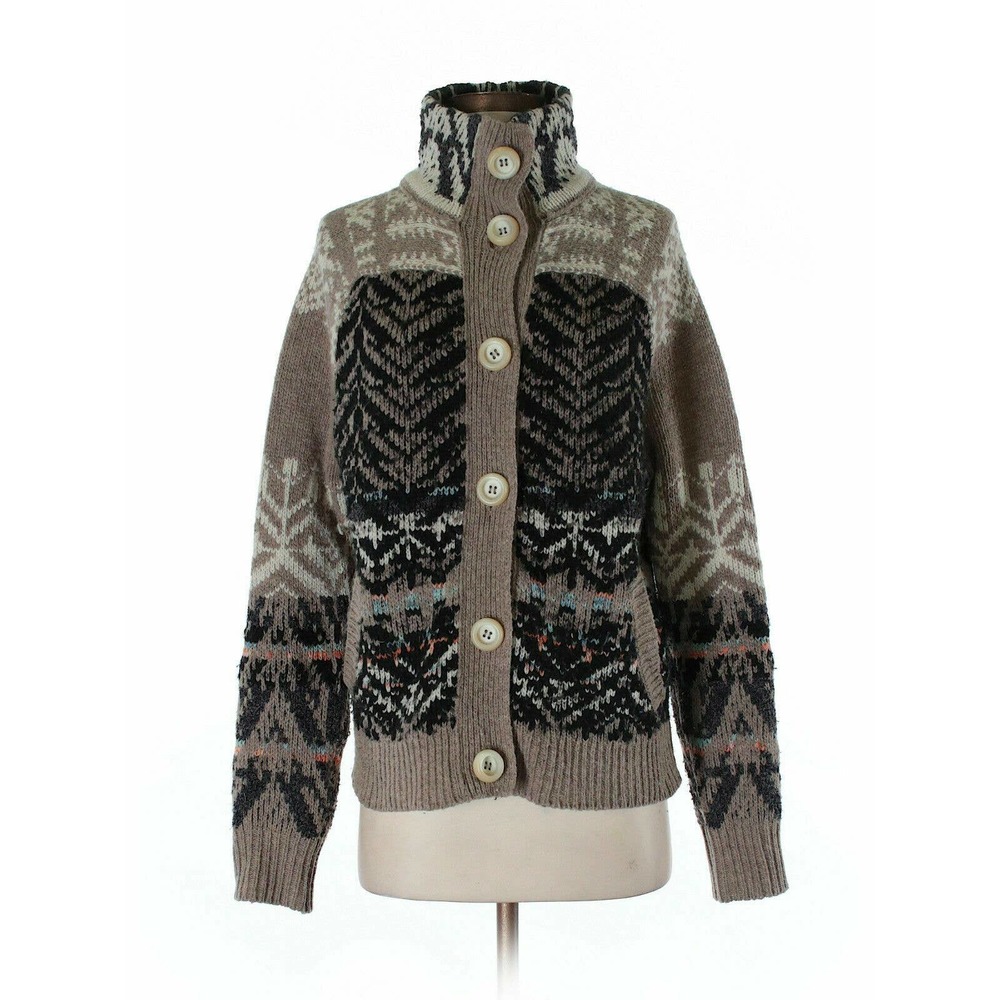Free People Fair Isle Nordic Cardigan